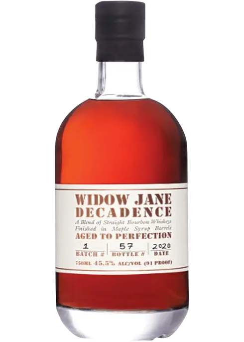 Widow Jane Decadence Bourbon