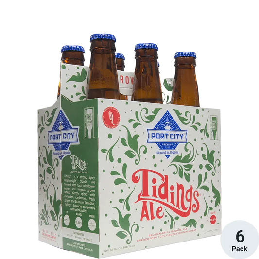 Port City Tidings Ale 6-pack