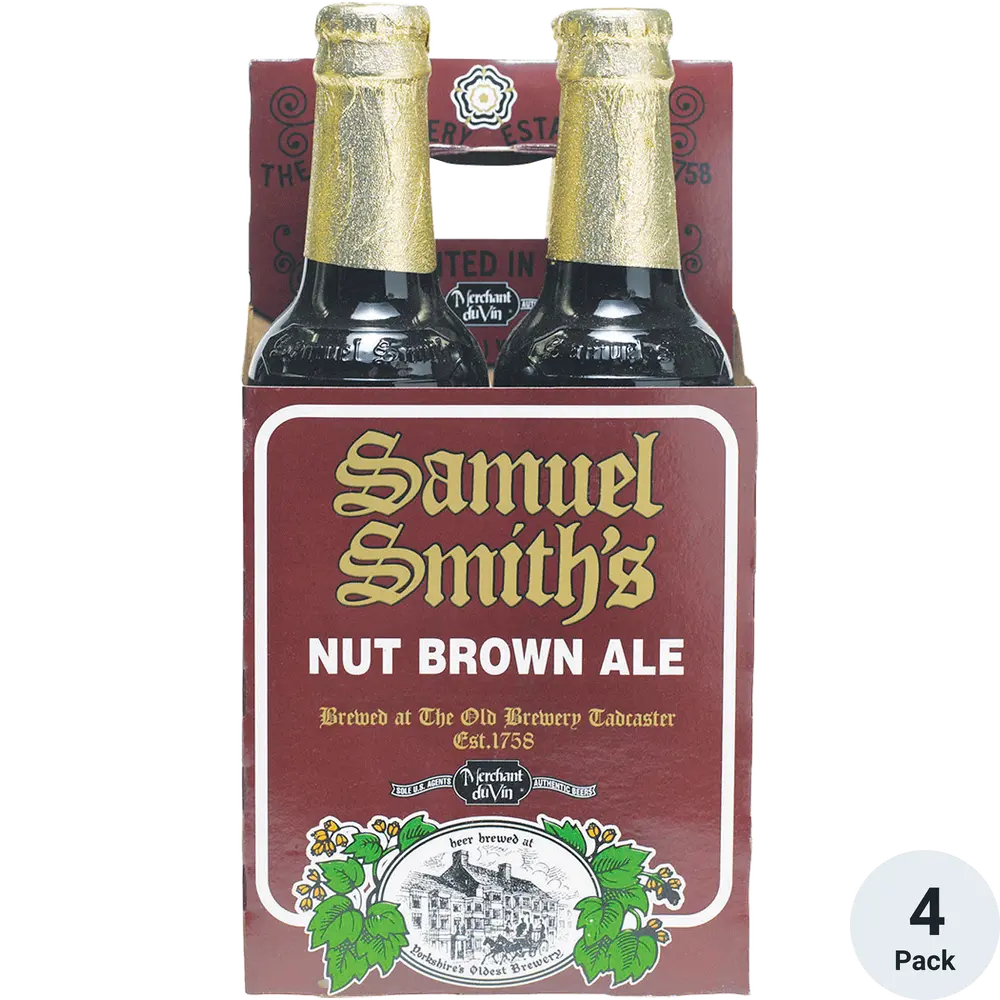 Samuel Smith's Nut Brown Ale 4-pack