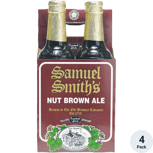 Samuel Smith's Nut Brown Ale 4-pack