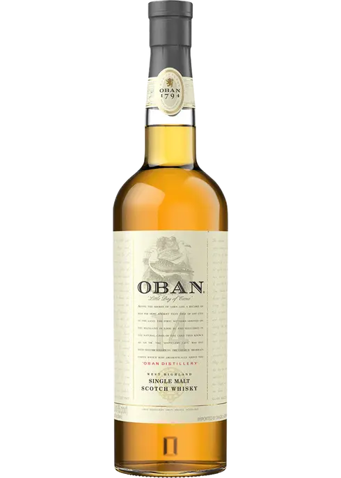 Oban 14-Year Scotch Malt Whisky