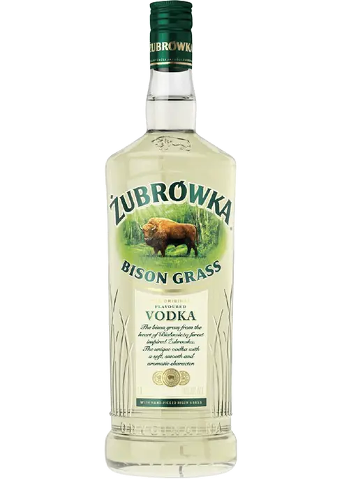 Zubrowka Bison Grass Vodka - 750ml