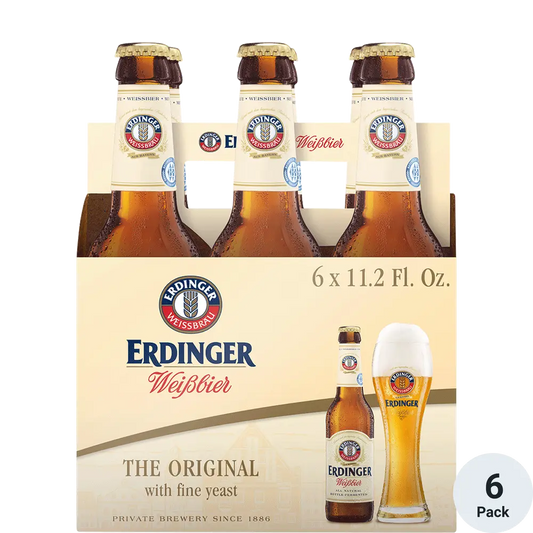 Erdinger Weisbier 6-pack