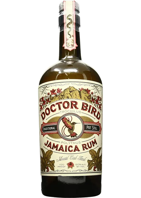 Two James Doctor Bird Jamaican Rum- 750ml