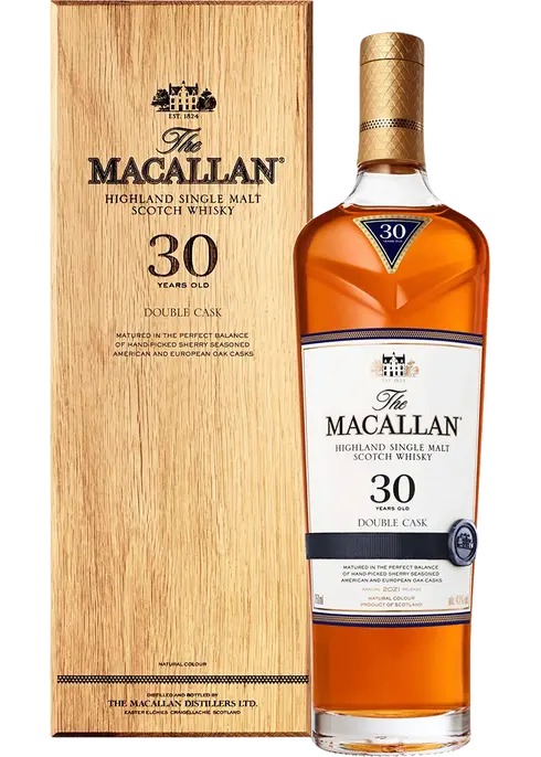 Macallan 30yr Double Cask Single Malt Scotch Whisky