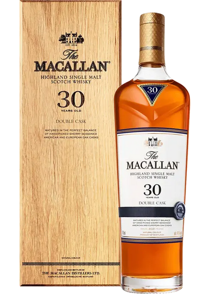 Macallan 30yr Double Cask Single Malt Scotch Whisky