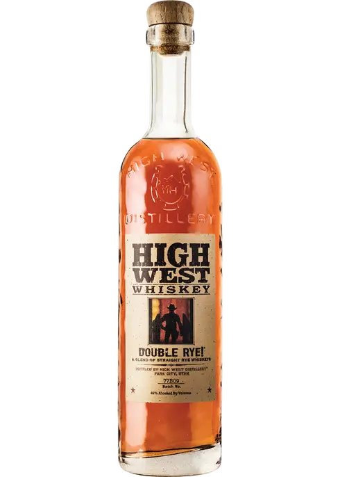 High West Double Rye- 750ml