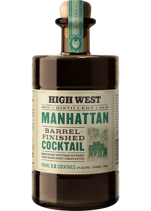 High West Barreled Manhattan- 750ml