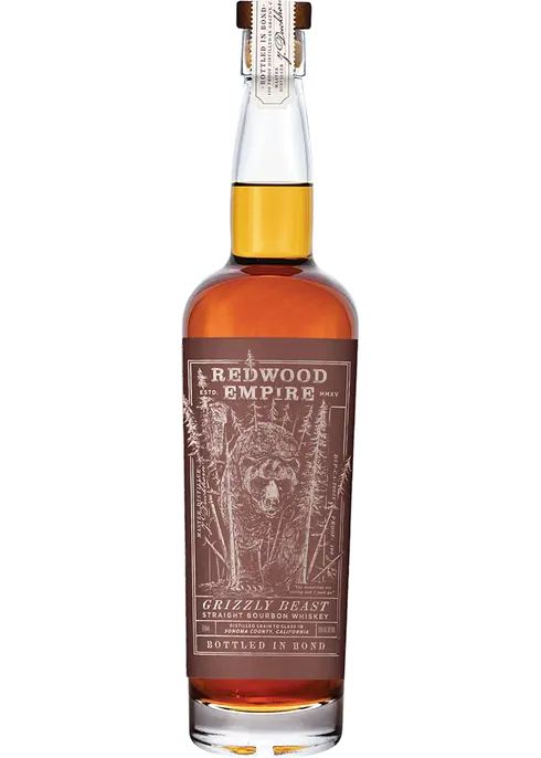Redwood Empire Grizzly Beast Bottled in Bond 750ml