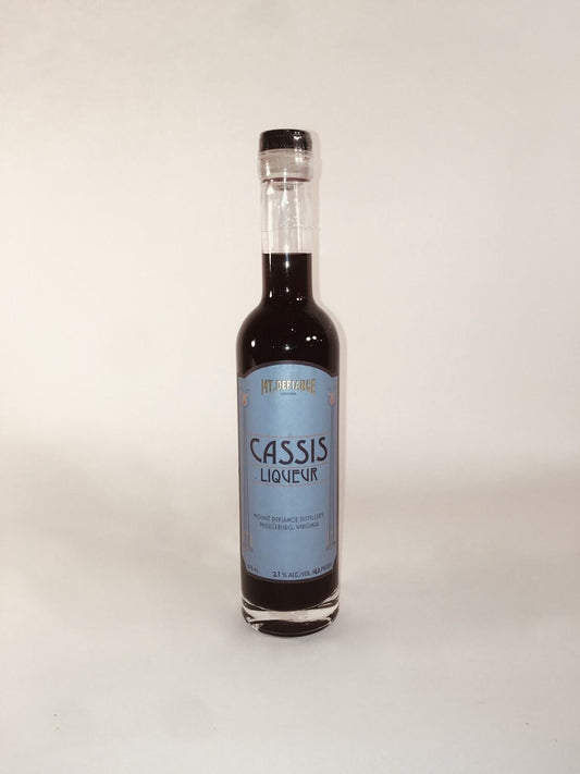 Mt Defiance Cassis Liqueur- 375ml