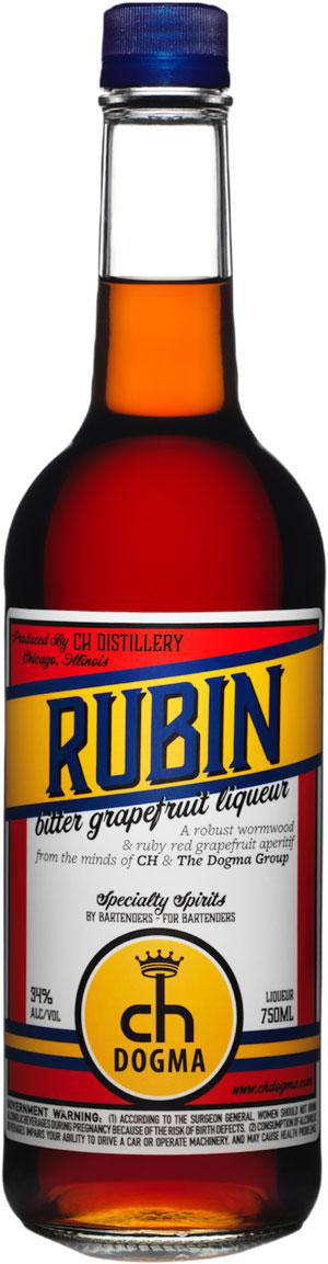 Dogma Rubin Bitter Grapefruit Liqueur