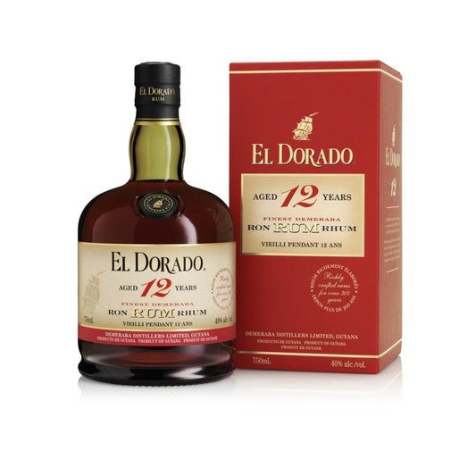 El Dorado 12-year Rum 750ml