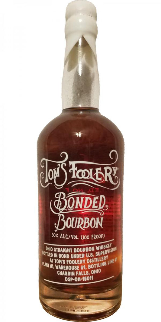 Tom's Foolery Bonded Bourbon- 750ml