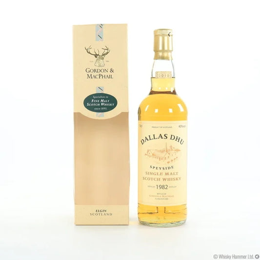 Gordon & Macphail Dallas Dhu 24-year 1982 Single Malt