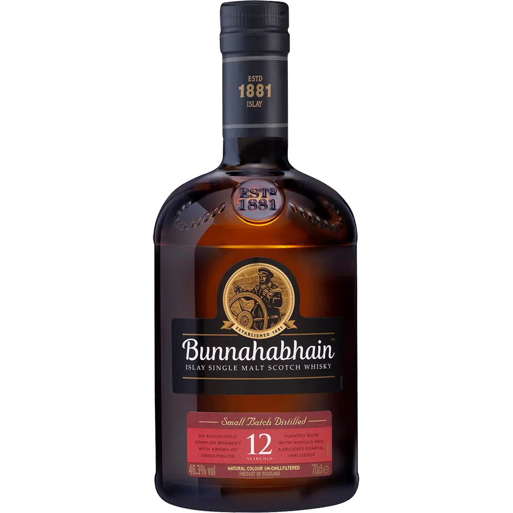 Bunnahabhain 12-year Single Malt Scotch