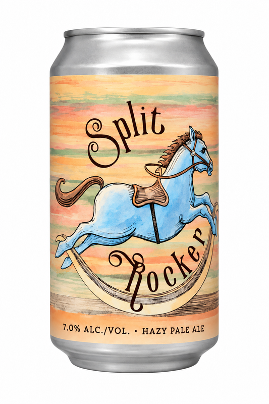 7 Locks Split Rocker Hazy Pale Ale  6-pack