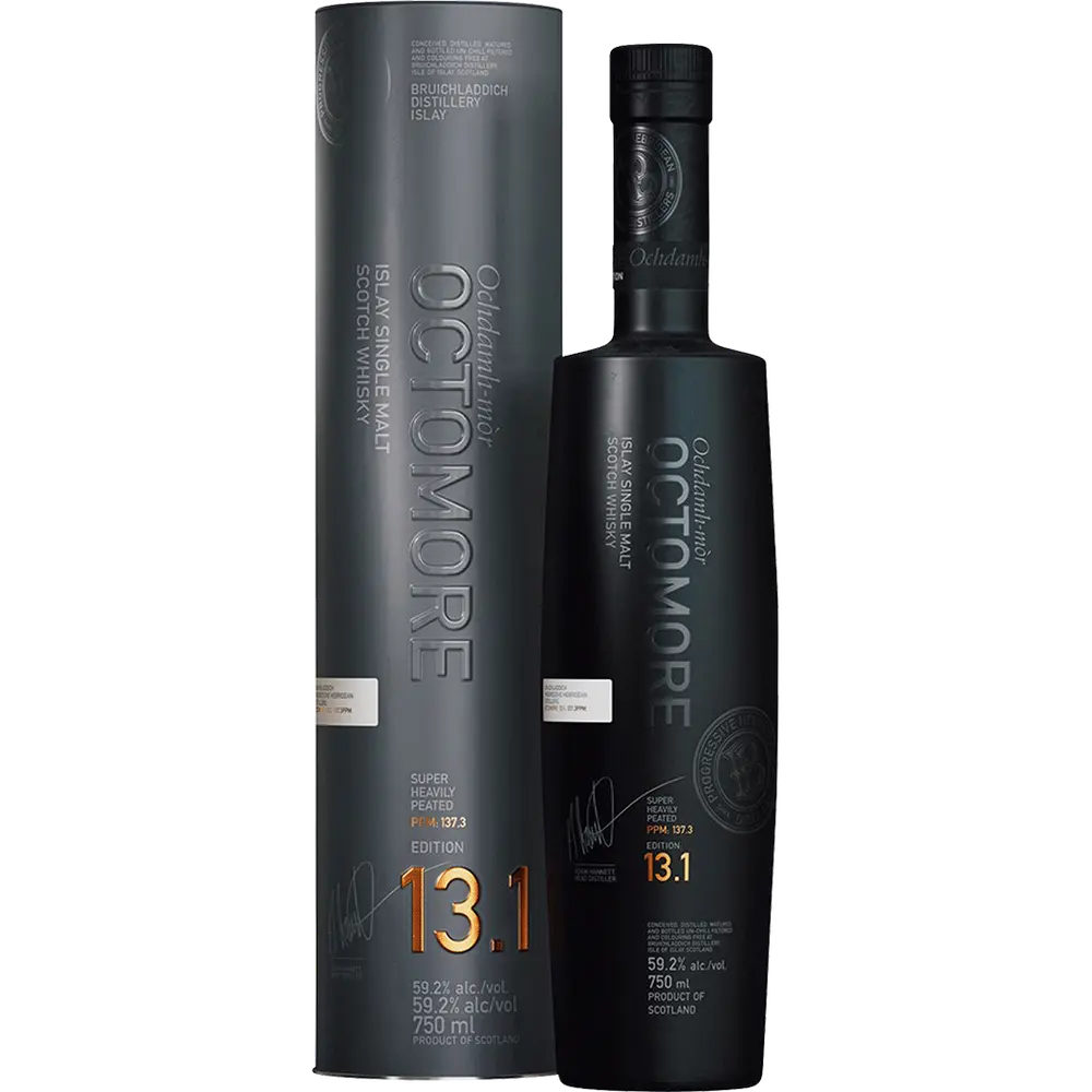 Bruichladdich Octomore 13.1 Single Malt Scotch Whisky- 750ml