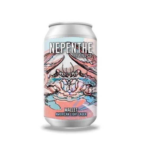 Nepenthe Brewing Mallet American Lager 6-pack