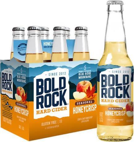 Bold Rock Honeycrisp Hard Cider 6-pack