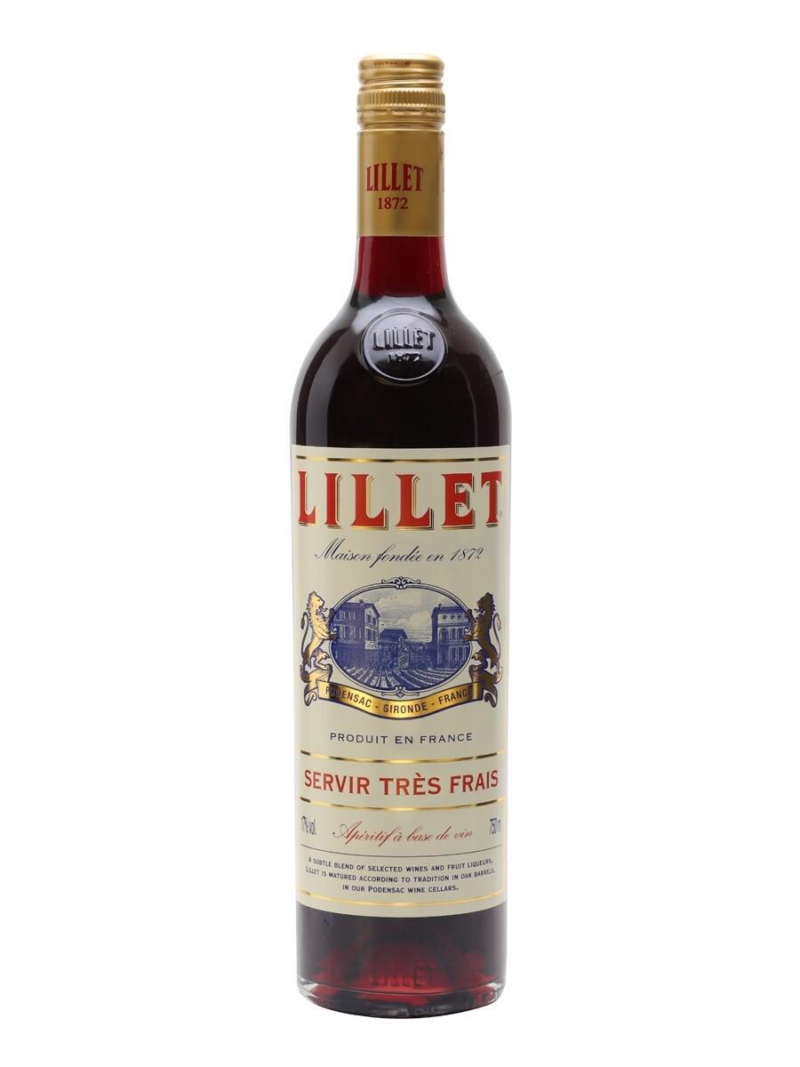 Lillet Rouge 750ml