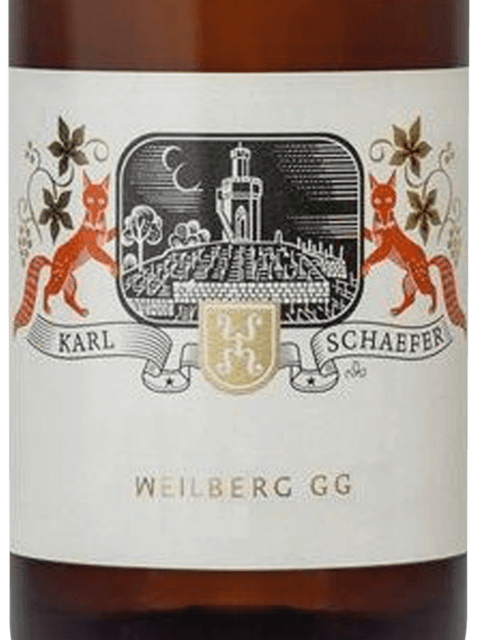 Karl Schaefer Riesling GG Weilberg 2020