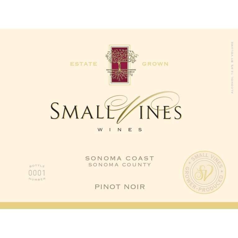 Small Vines Pinot Noir Sonoma Coast 2018