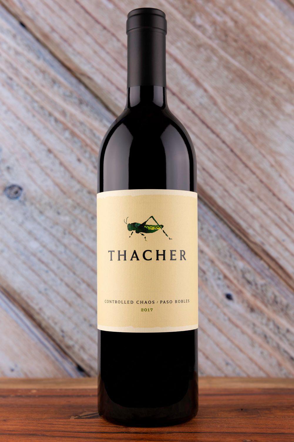 Thacher Controlled Chaos Red Blend Paso Robles 2020