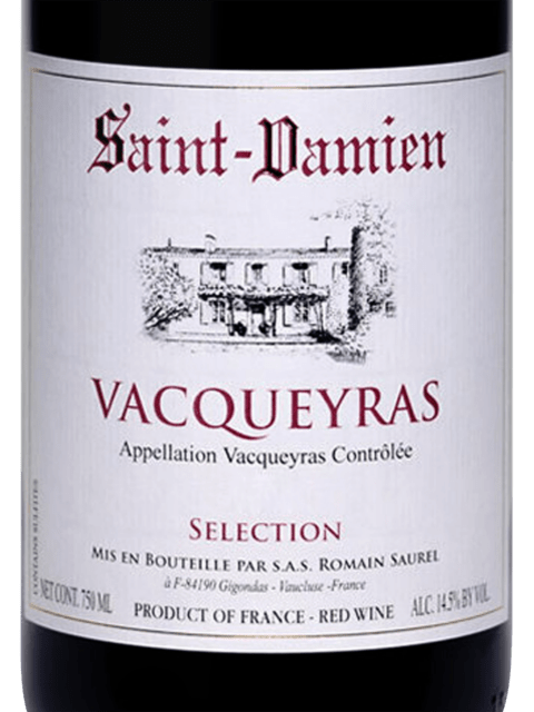 Saint Damien Vacqueyras Selection 2023