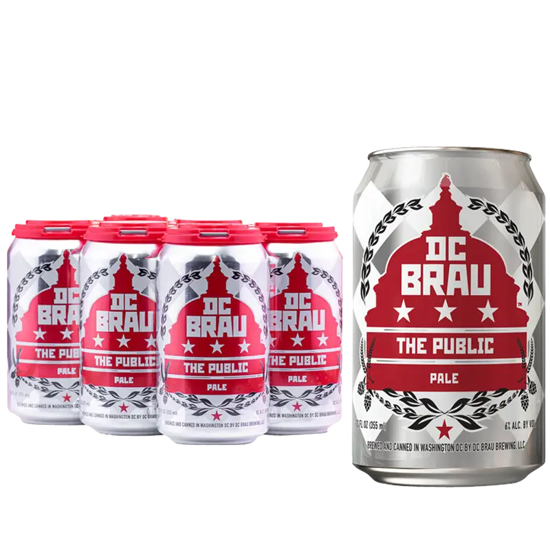 DC Brau The Public  6-pack