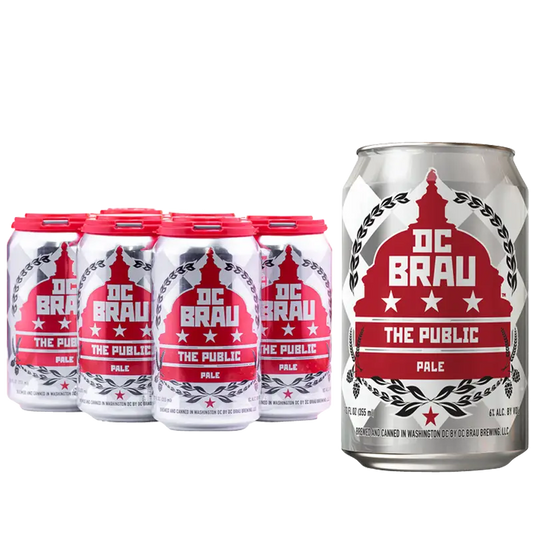 DC Brau The Public  6-pack