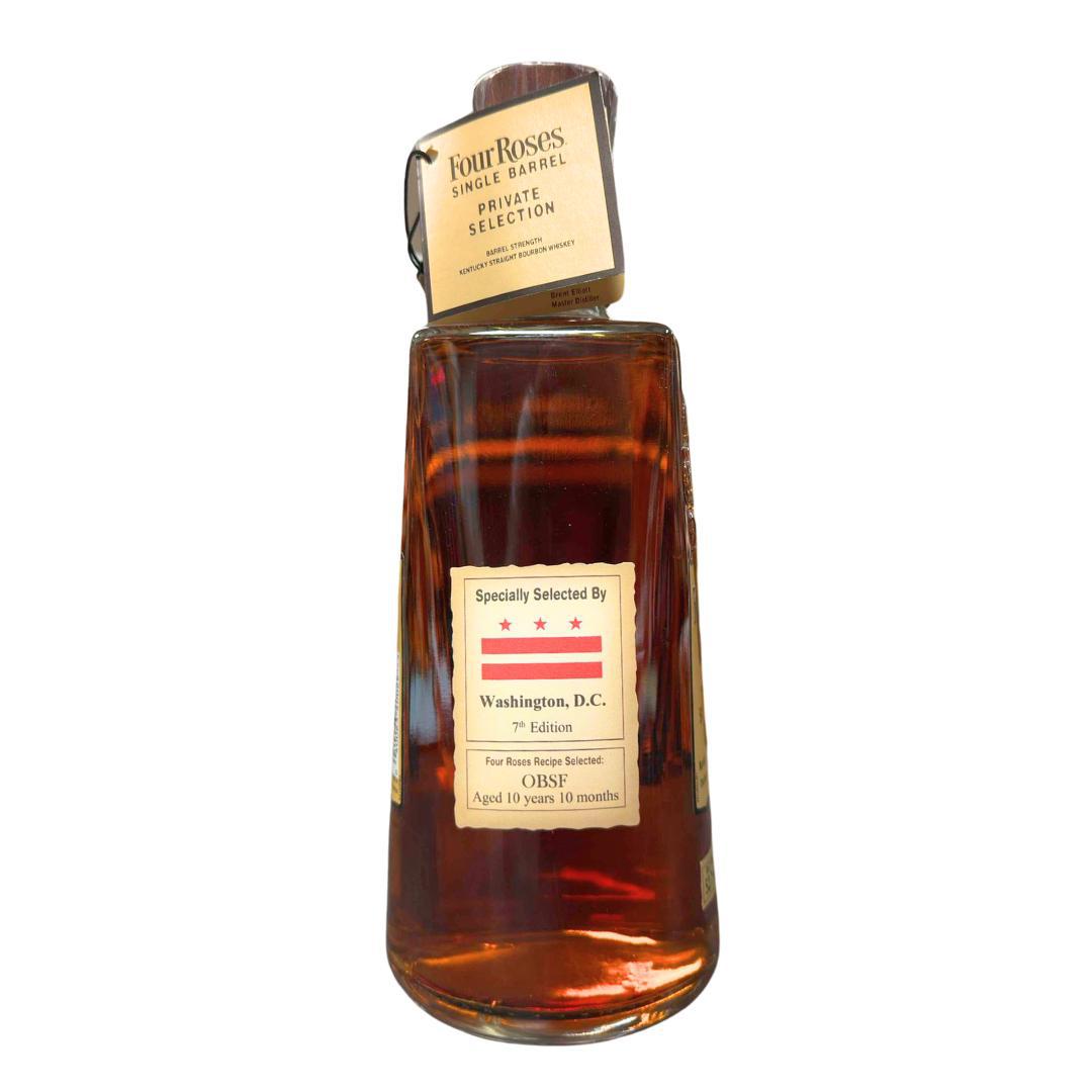 Four Roses OBSF Bourbon Single Barrel 10 year 10 months 52.7% SS 22-1F