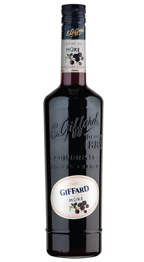 Giffard Creme De Mure - 750ml