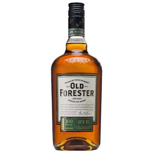 Old Forester 100pf Rye- Ltr