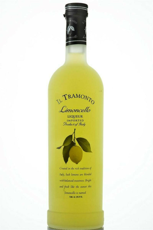 Il Tramonto Limoncello Liqueur- 750ml