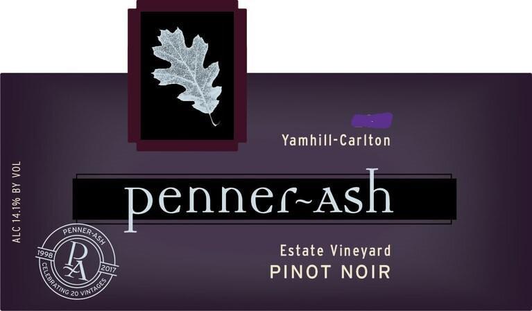 Penner Ash Pinot Noir Estate 2021