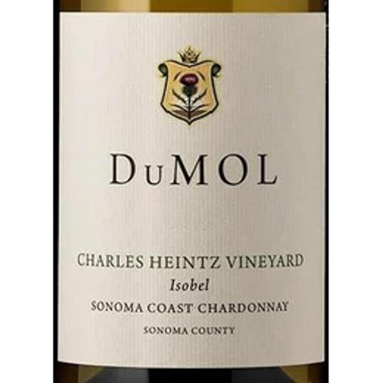 Dumol Chardonnay Isobel Sonoma Coast Charles Heintz Vineyard 2021