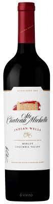 Chateau Ste Michelle Indian Wells Merlot 2020