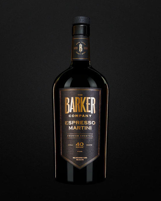 The Barker Company Espresso Martini - 700ml