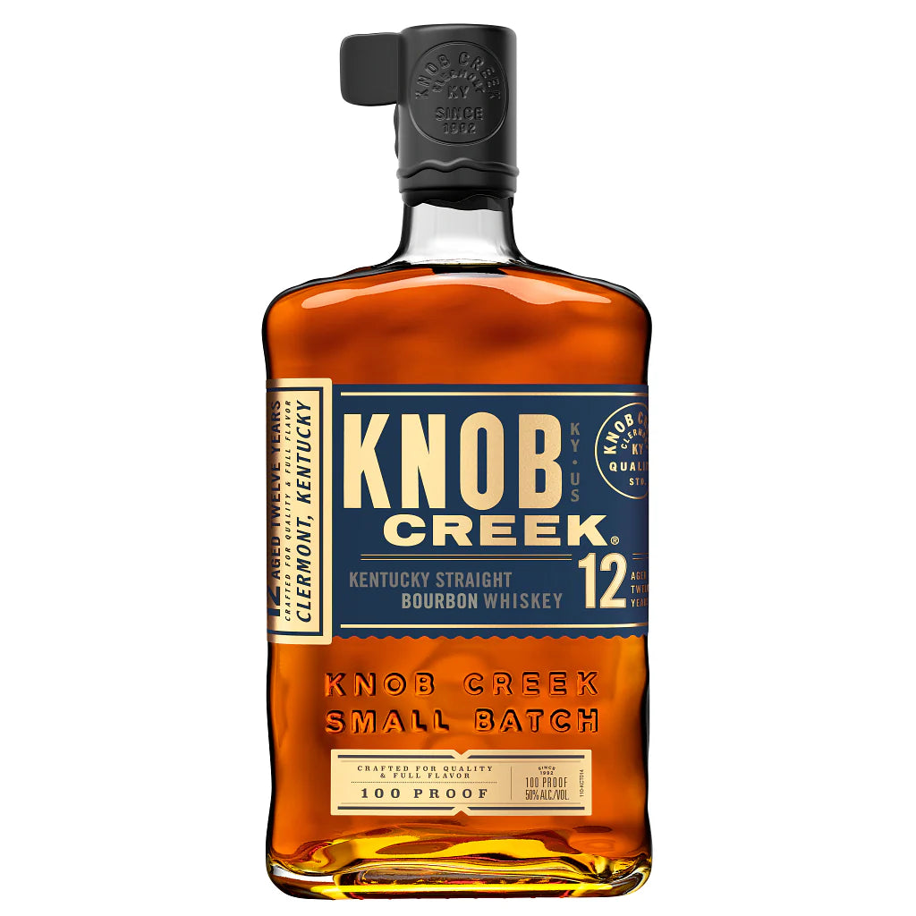 Knob Creek Bourbon 100 proof 12 Year- 750ml