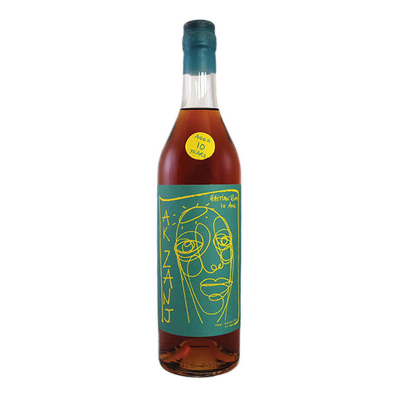 Ak Zanj Haitian Rum 10yr- 750ml