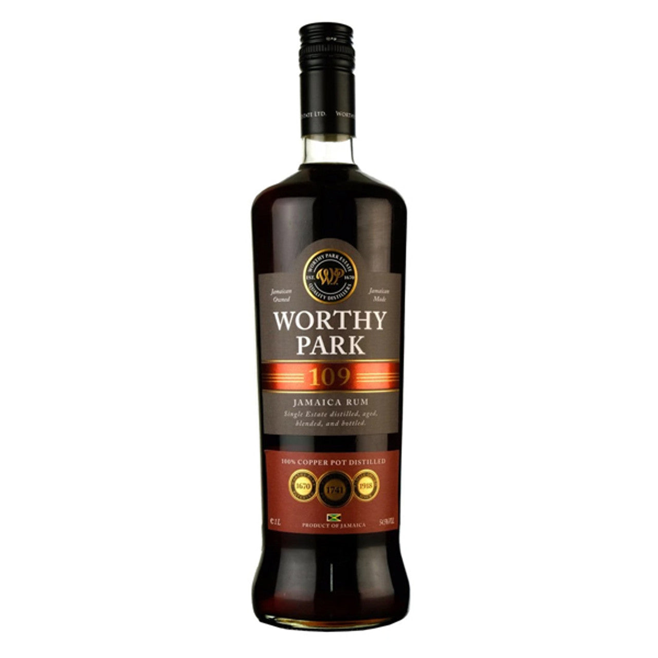 Worthy Park Jamaican Rum 109- 750ml