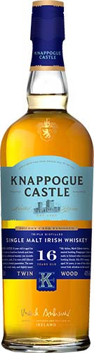 Knappogue Castle 16yr Sherry Cask Single Malt Irish Whiskey- 750ml