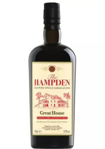 Hampden Estate Great House Rum 114 Prf Distillery Edition 2024