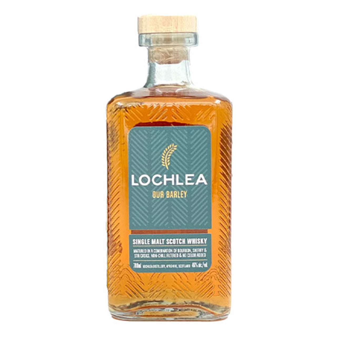 Lochlea "Our Barley" Single Malt Scotch Whiskey- 750ml