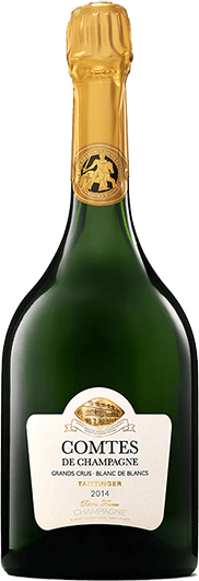 Champagne Taittinger Comtes De Champagne Grand Crus Blanc de Blancs 2014