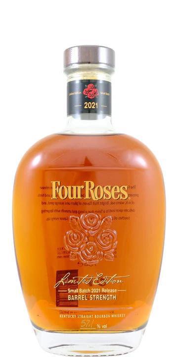 Four Roses Limited Edition Small Batch Bourbon Barrel Strength (114.2 Proof) 2021