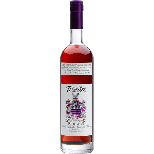 Willett Family Estate Single Barrel Bourbon "The Cobra" FE 12 years  (124.4 Proof)- 750ml