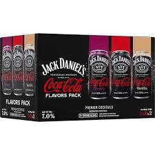 Jack Daniels Flavors Pack 6-pack