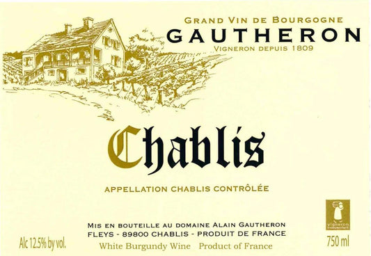 Gautheron Chablis 2022 375ml