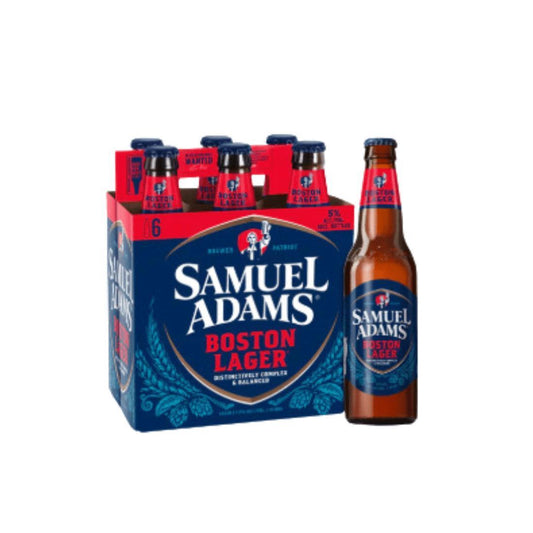 Samuel Adams Boston Lager 6-pack